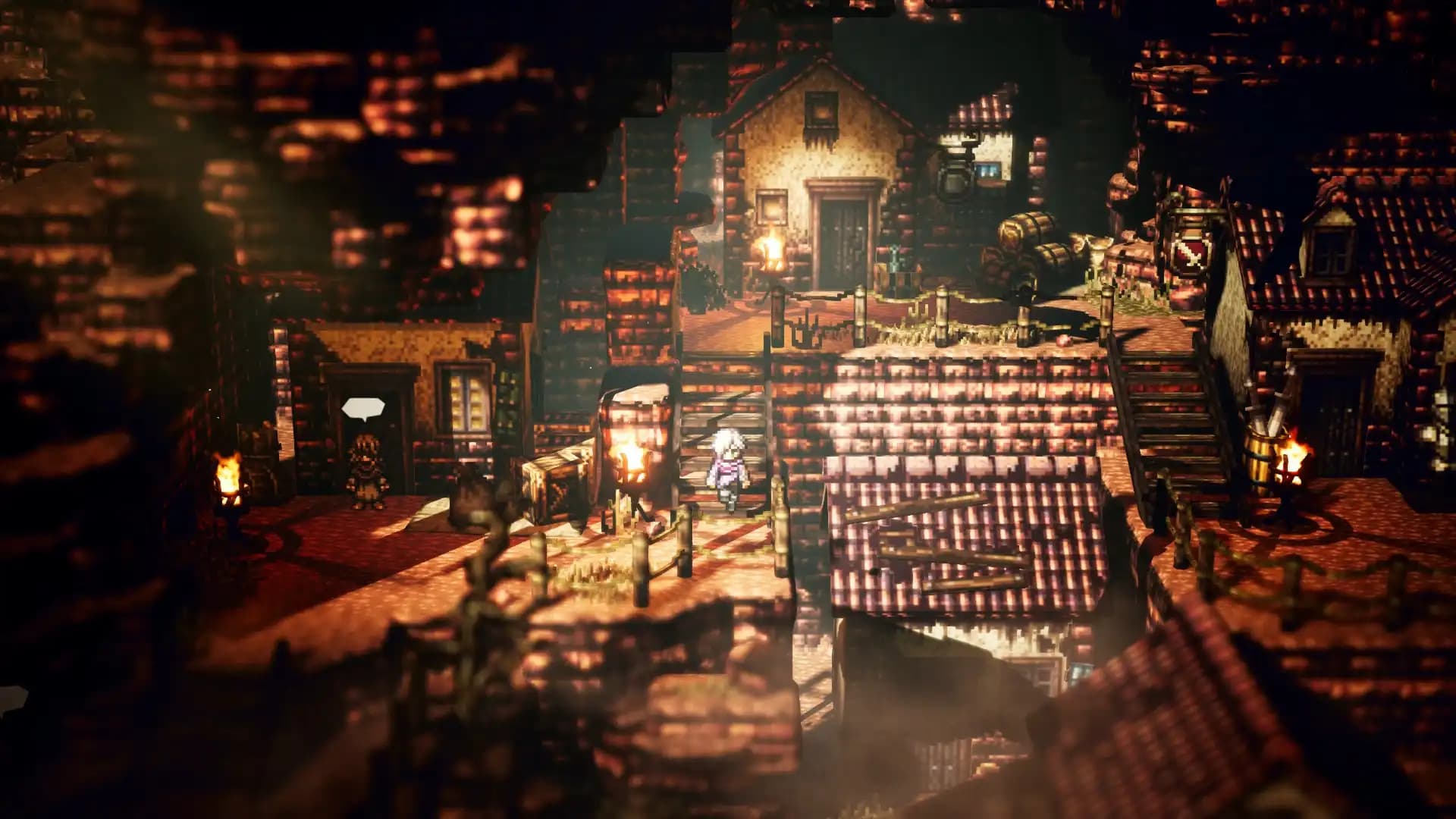 Octopath Traveler media 2
