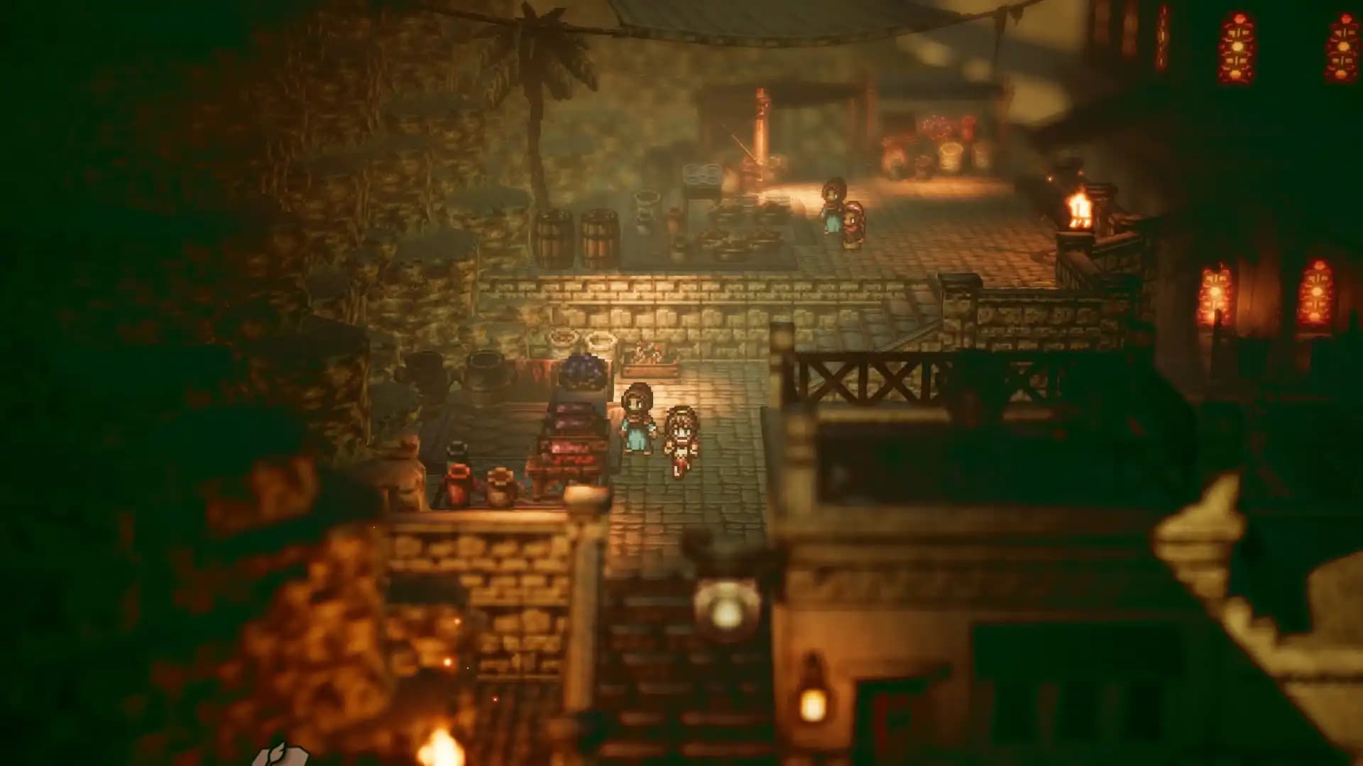 Octopath Traveler media 5