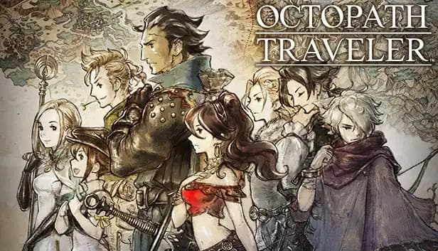 Octopath Traveler cover