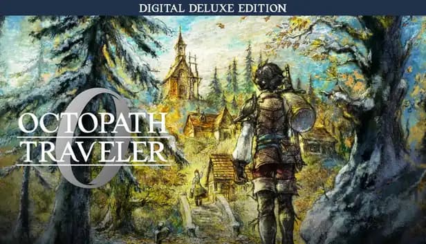 Octopath Traveler 0 Digital Deluxe Edition cover