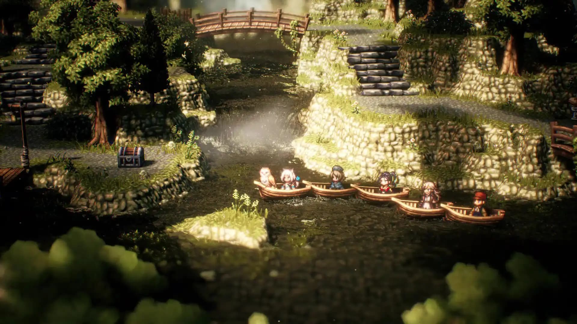 Octopath Traveler 2 media 1