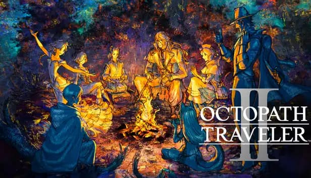 Octopath Traveler 2 cover