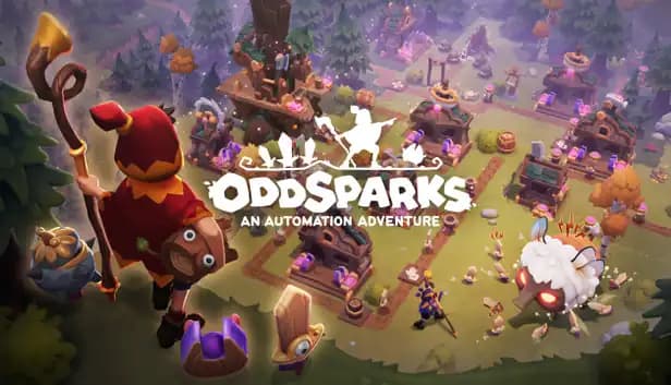 Oddsparks: An Automation Adventure cover