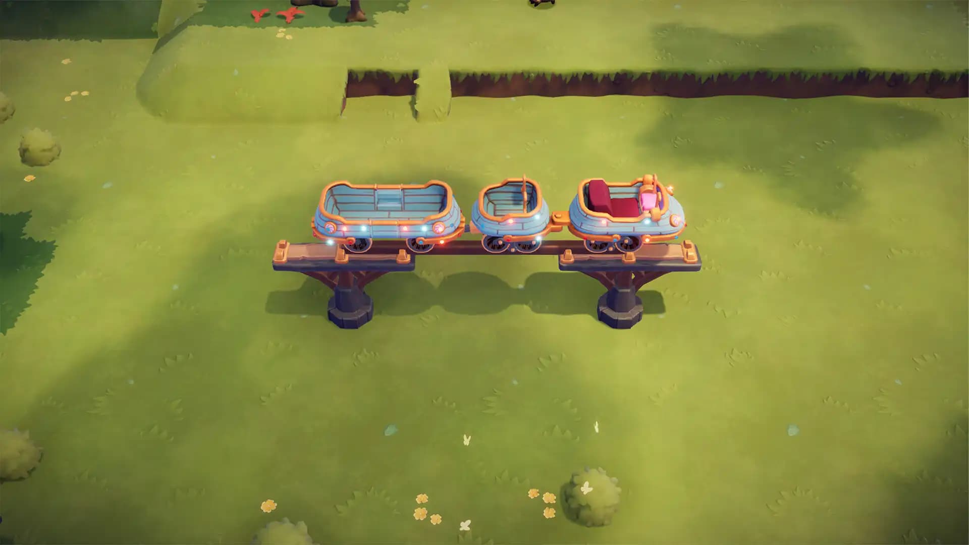 Oddsparks: An Automation Adventure - Coaster Rush media 2