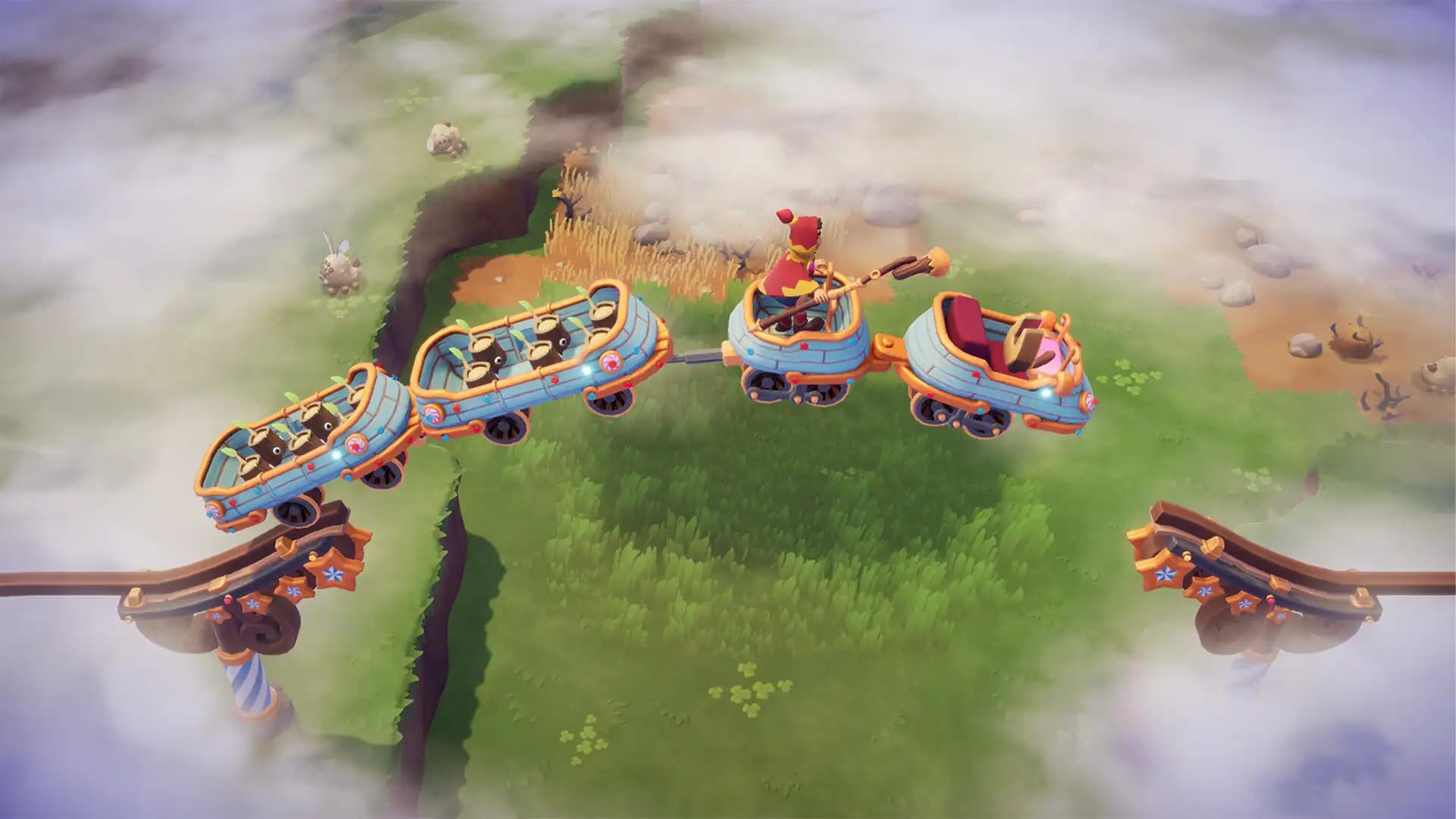 Oddsparks: An Automation Adventure - Coaster Rush media 5