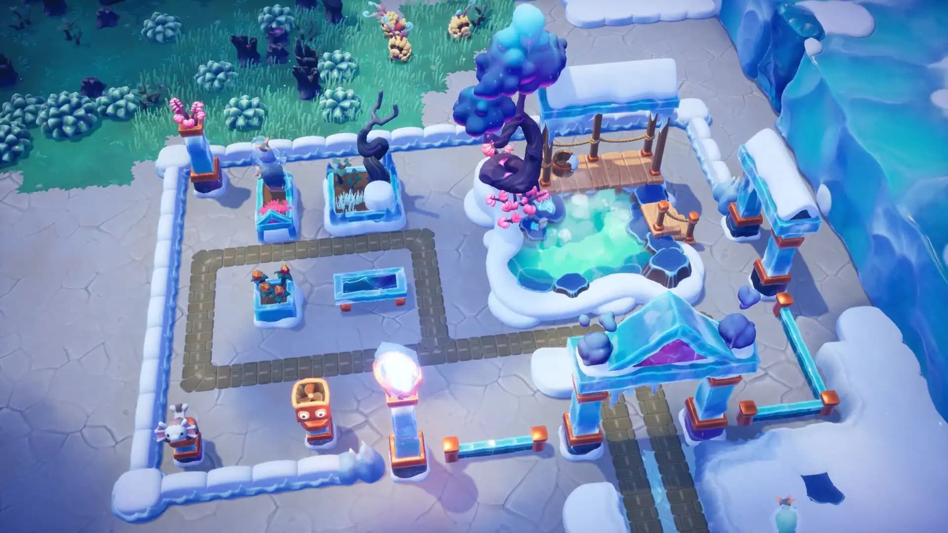 Oddsparks: An Automation Adventure - Craftsman's Elemental Decorations Pack media 1