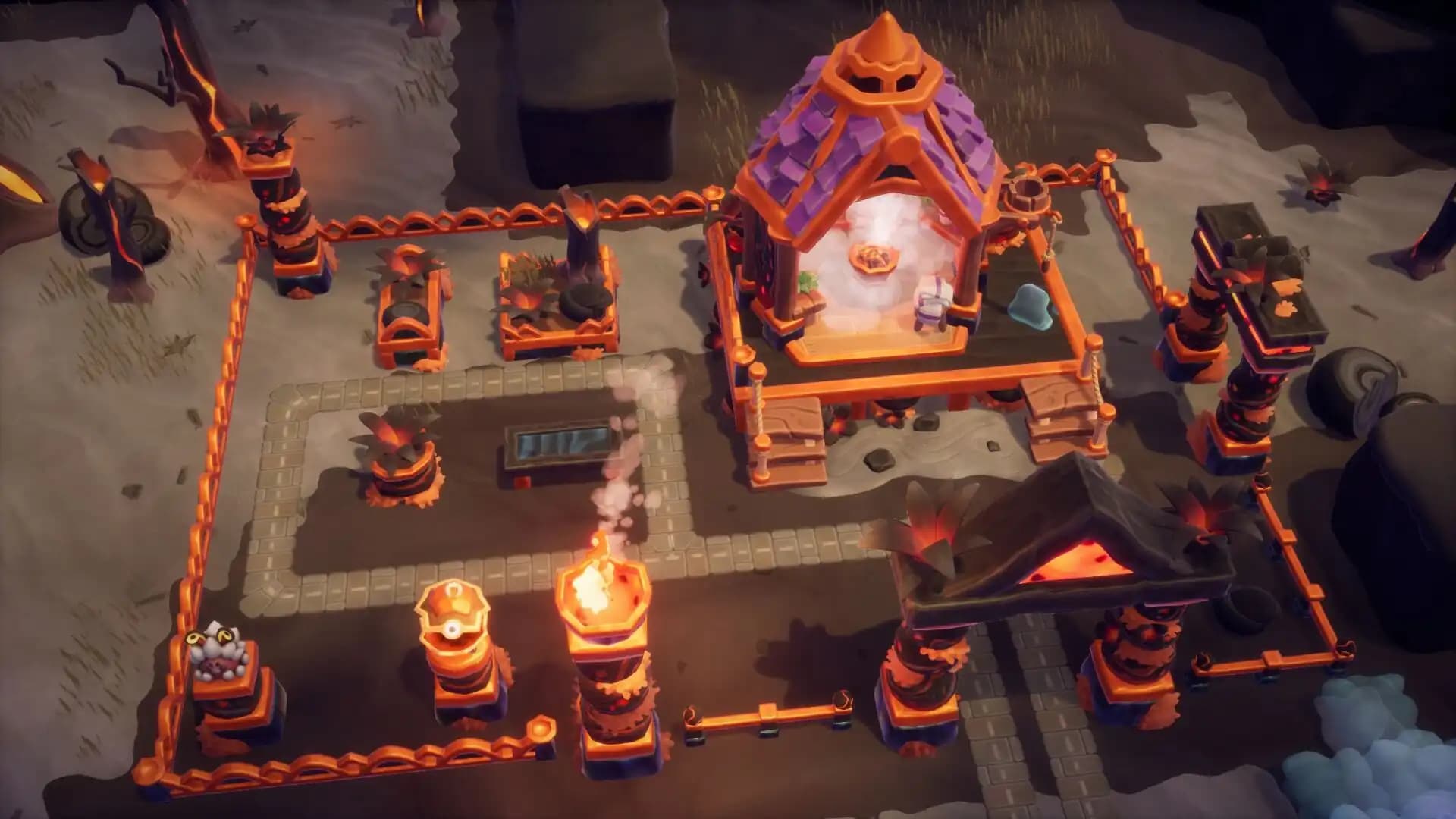 Oddsparks: An Automation Adventure - Craftsman's Elemental Decorations Pack media 2