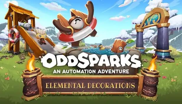 Oddsparks: An Automation Adventure - Craftsman's Elemental Decorations Pack cover