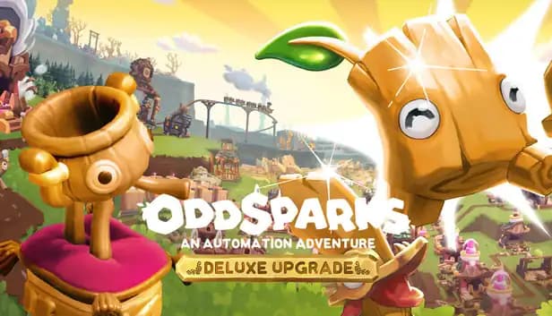 Oddsparks: An Automation Adventure - Deluxe Upgrade cover