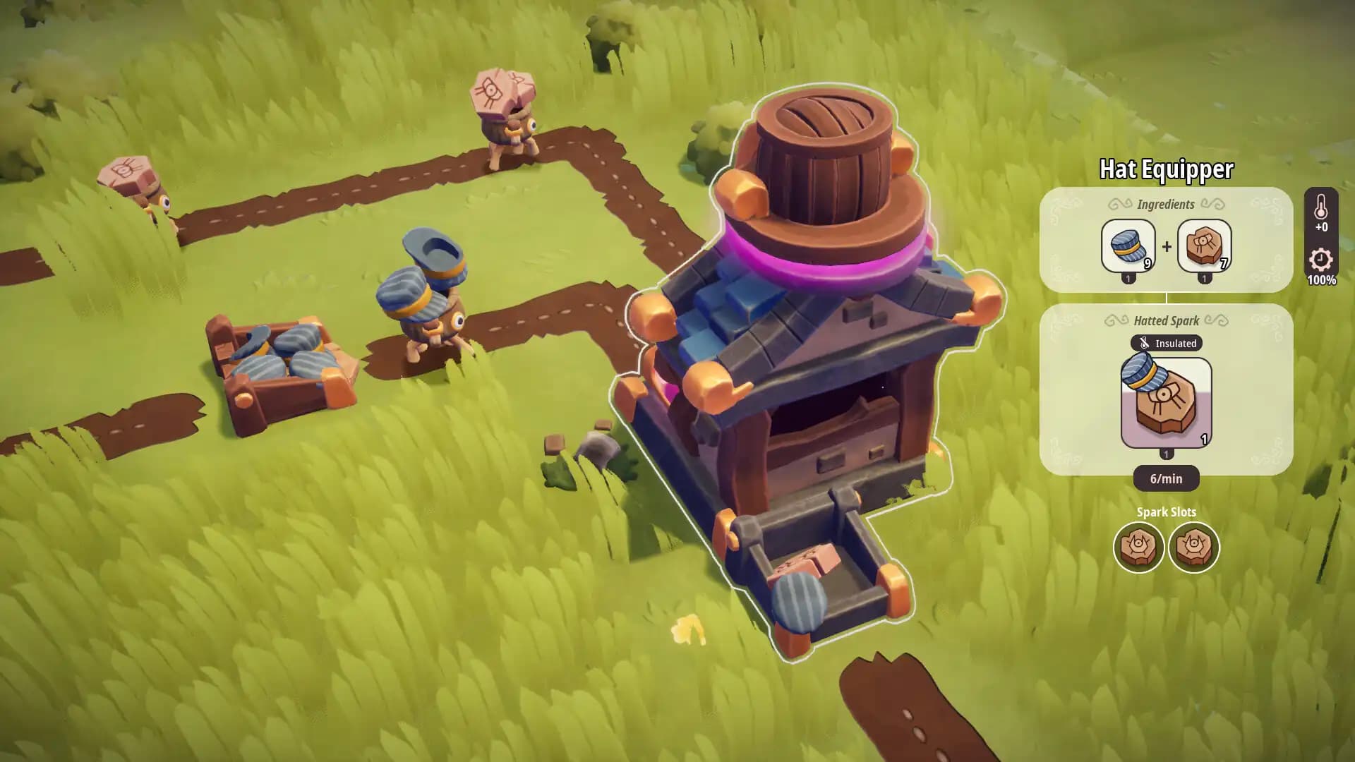 Oddsparks: An Automation Adventure - Hats & Helmets media 2