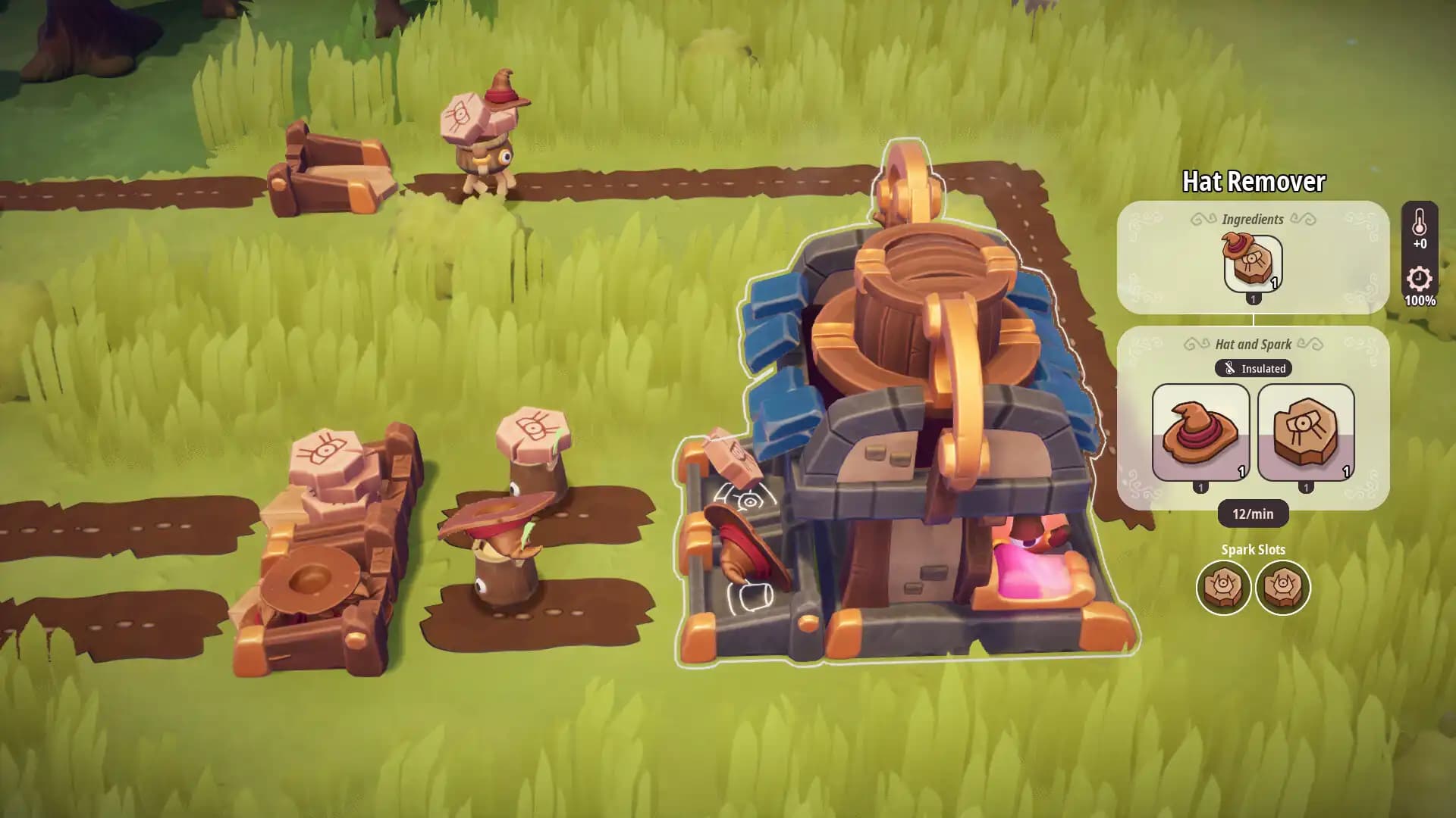 Oddsparks: An Automation Adventure - Hats & Helmets media 3