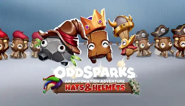 Oddsparks: An Automation Adventure - Hats & Helmets cover
