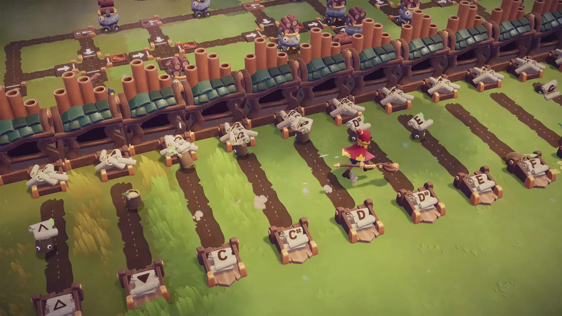 Oddsparks: An Automation Adventure - Making Music media 2