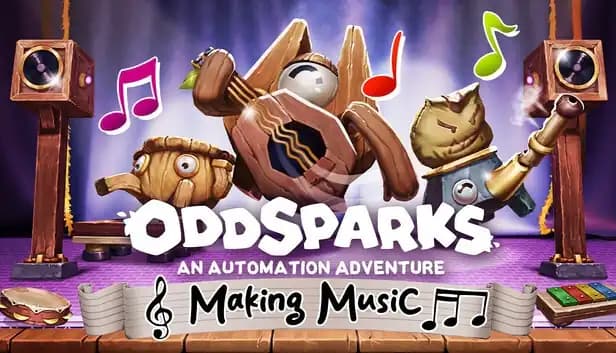 Oddsparks: An Automation Adventure - Making Music cover
