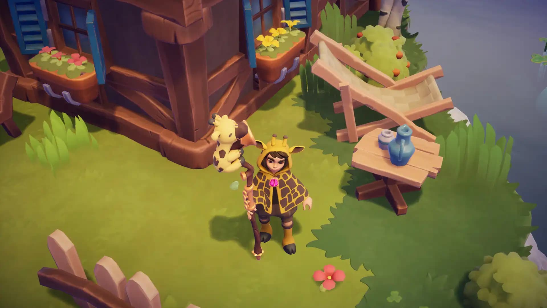 Oddsparks: An Automation Adventure - Tailor's Animal Costumes Pack media 4