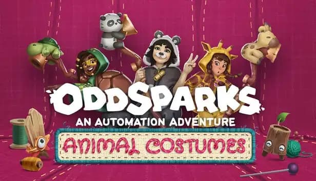 Oddsparks: An Automation Adventure - Tailor's Animal Costumes Pack cover