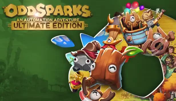 Oddsparks: An Automation Adventure - Ultimate Edition cover