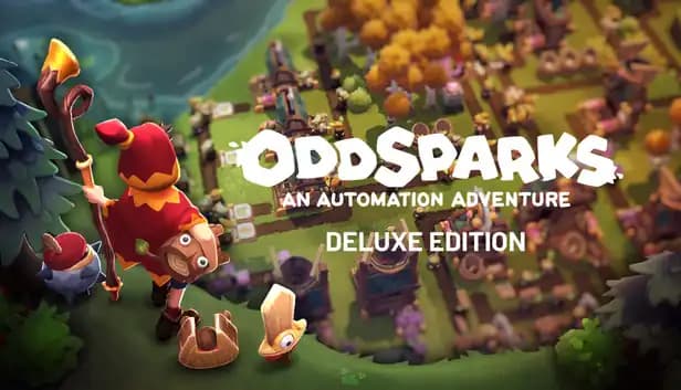 Oddsparks: An Automation Adventure Deluxe Edition cover