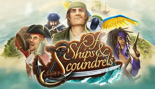 Of Ships & Scoundrels cover