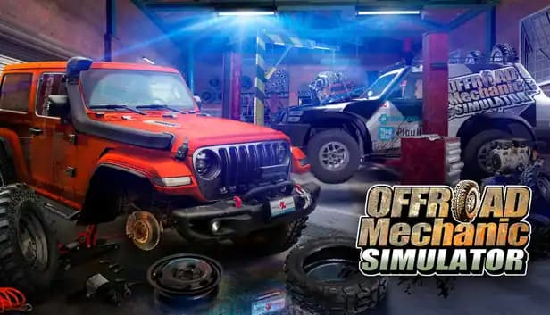Offroad Mechanic Simulator cover
