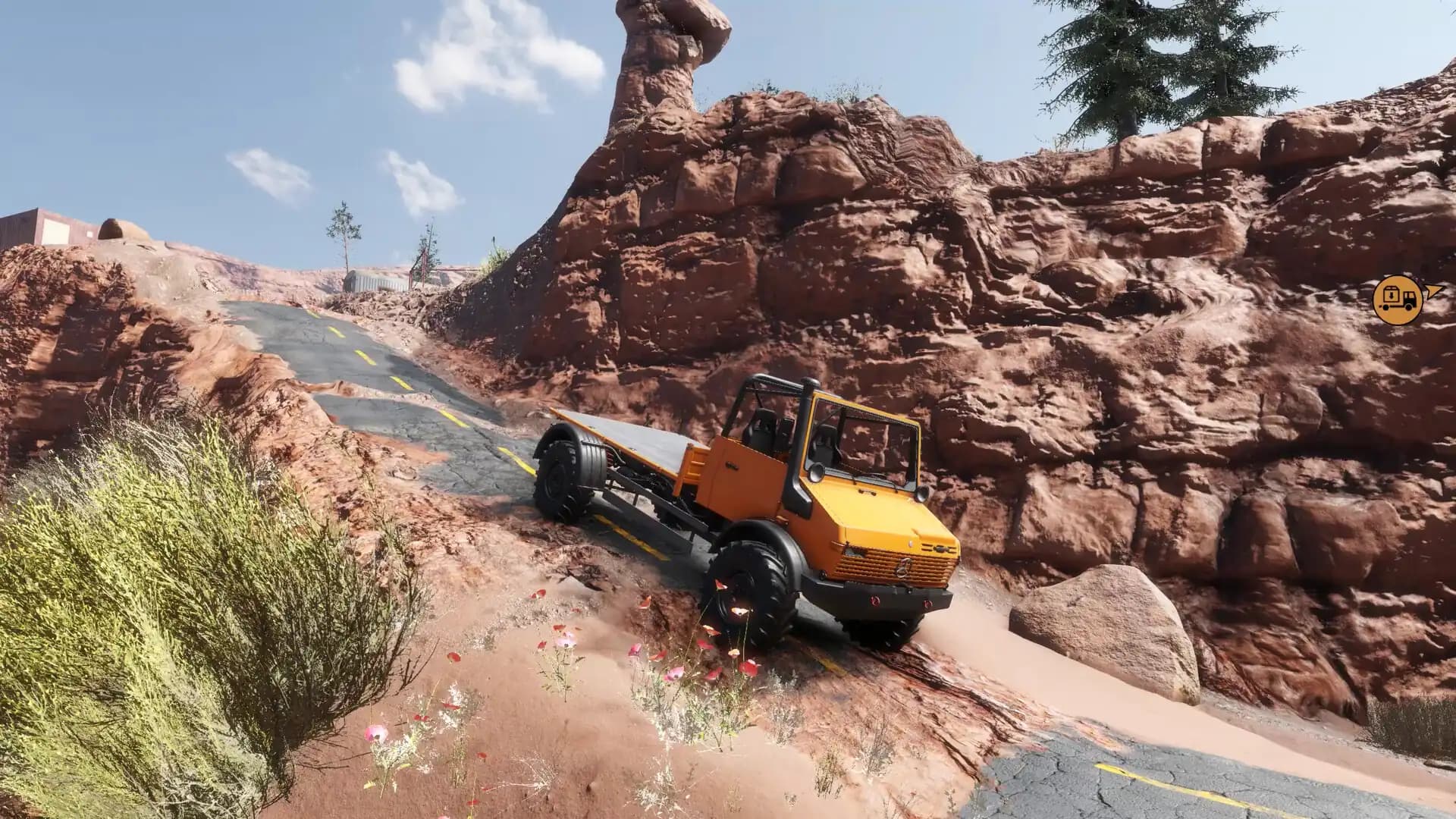 Offroad Truck Simulator: Heavy Duty Challenge media 1
