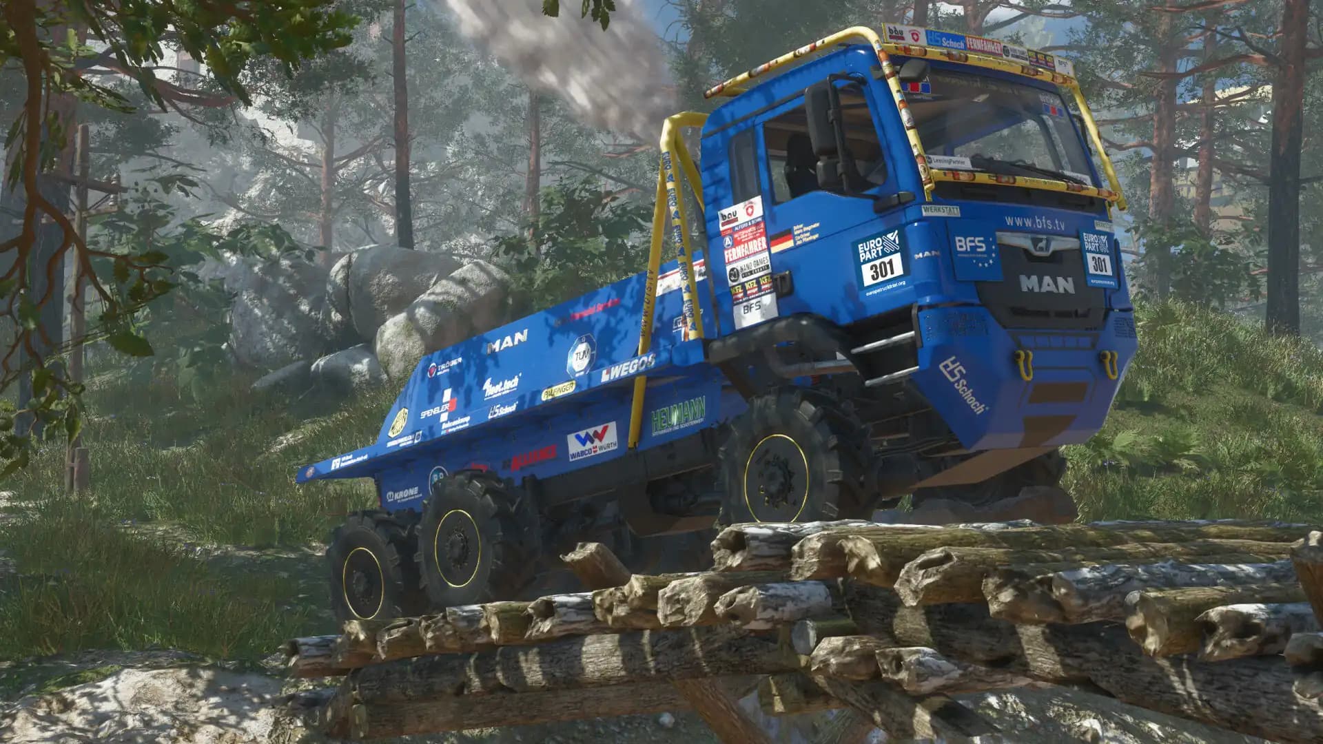 Offroad Truck Simulator: Heavy Duty Challenge media 2