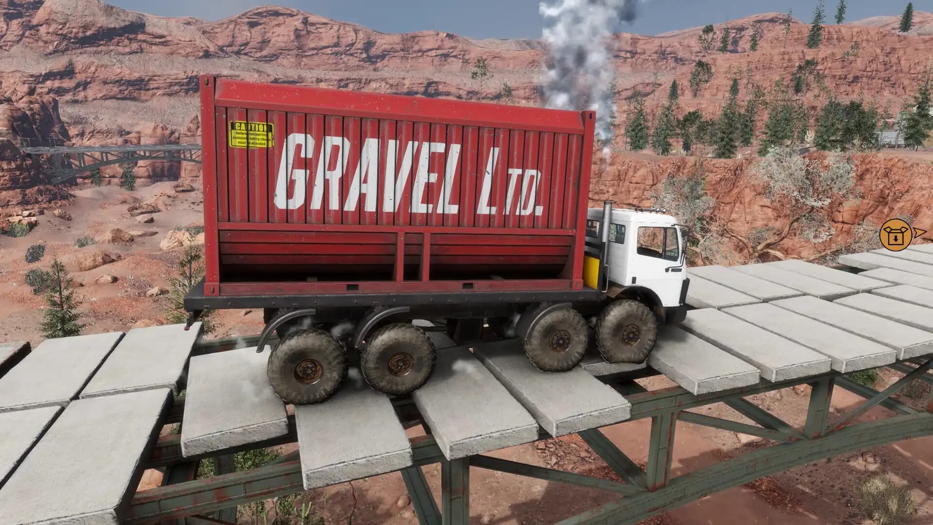Offroad Truck Simulator: Heavy Duty Challenge media 4