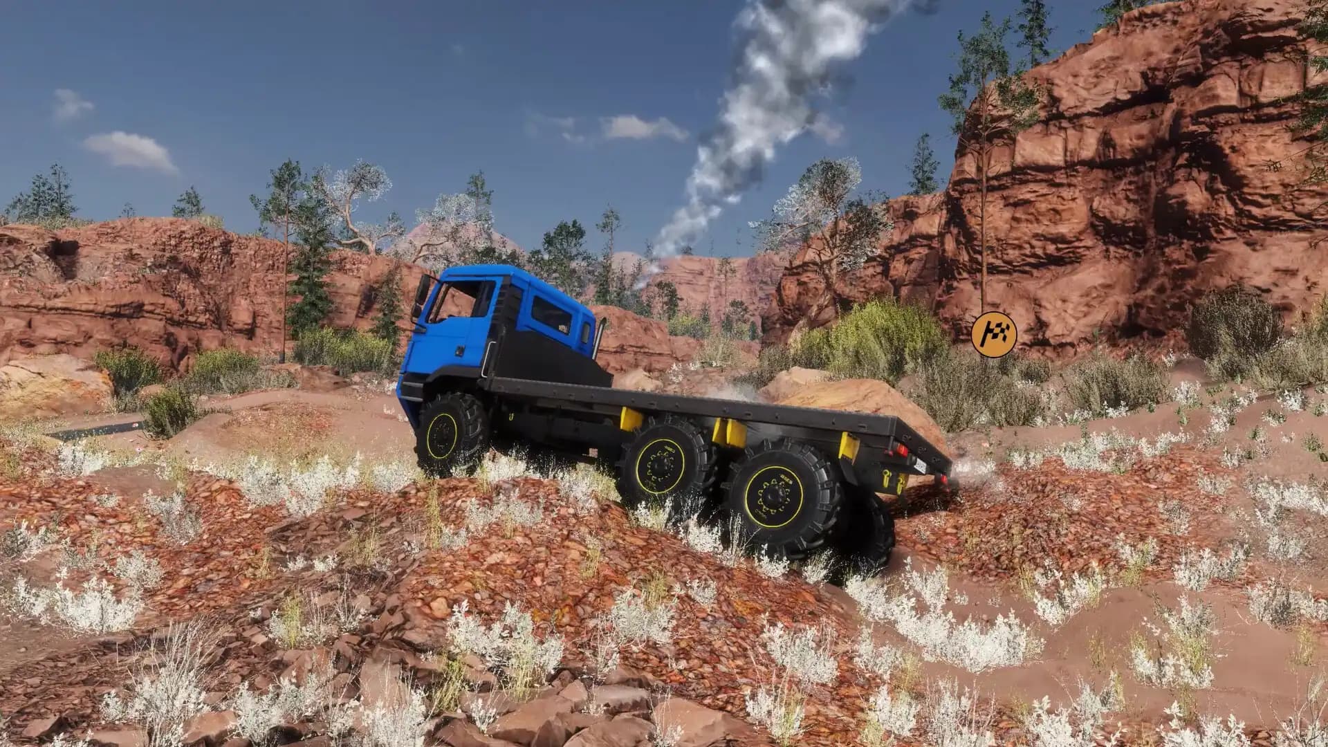Offroad Truck Simulator: Heavy Duty Challenge media 5
