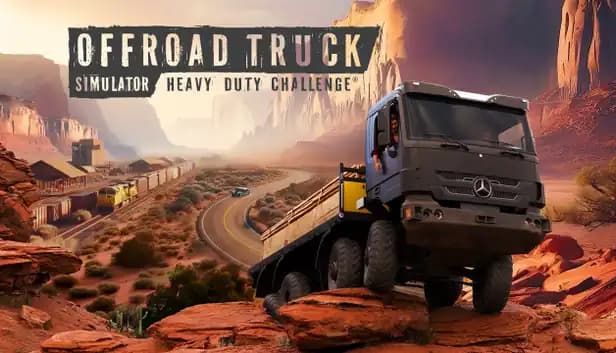 Offroad Truck Simulator: Heavy Duty Challenge cover