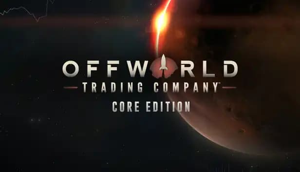Offworld Trading Company Core Edition cover