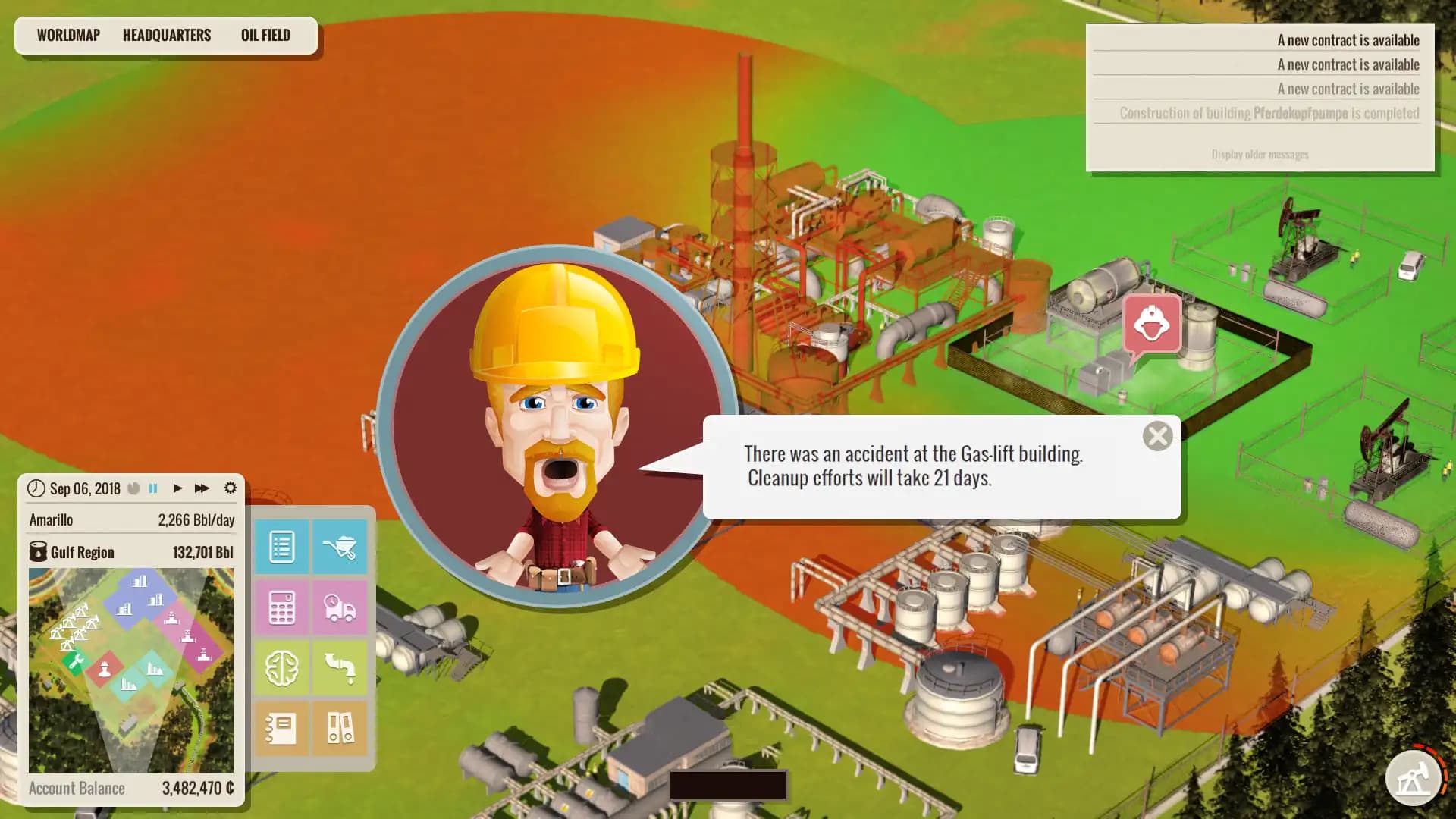 Oil Entreprise media 4
