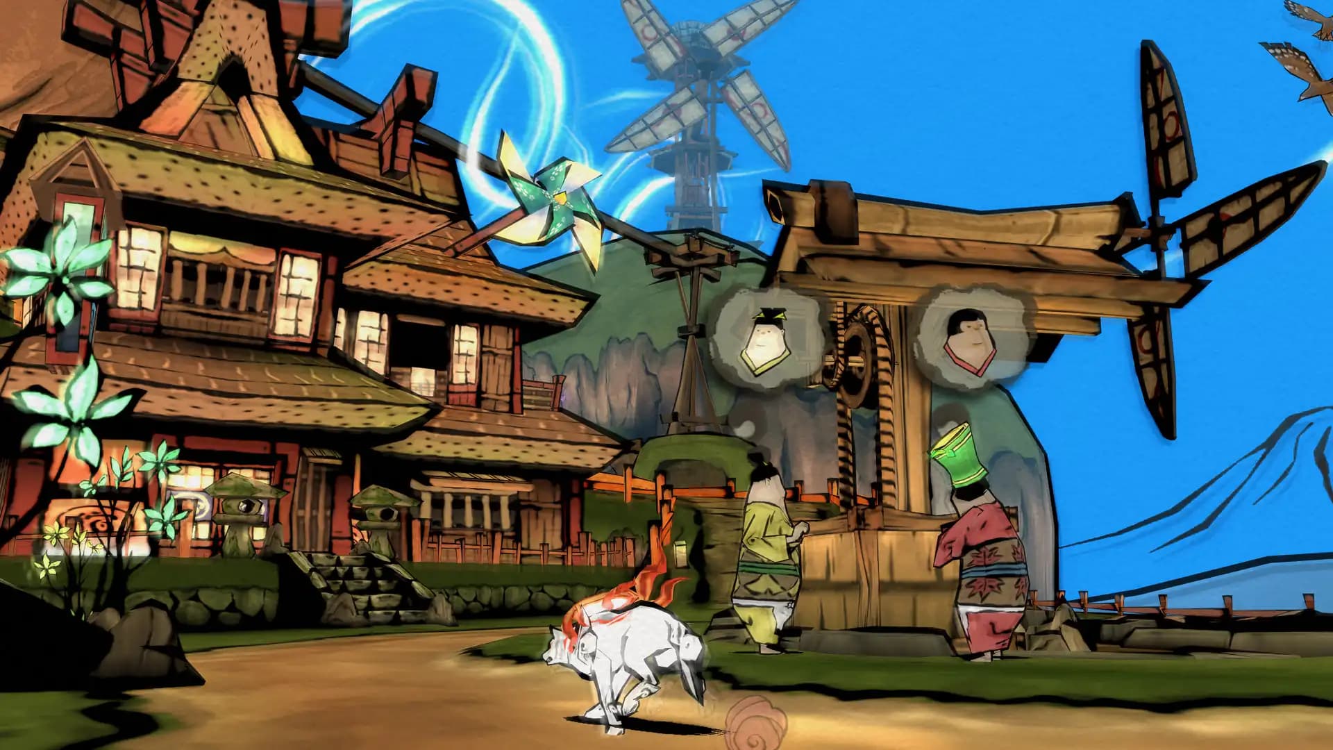 Okami HD media 4
