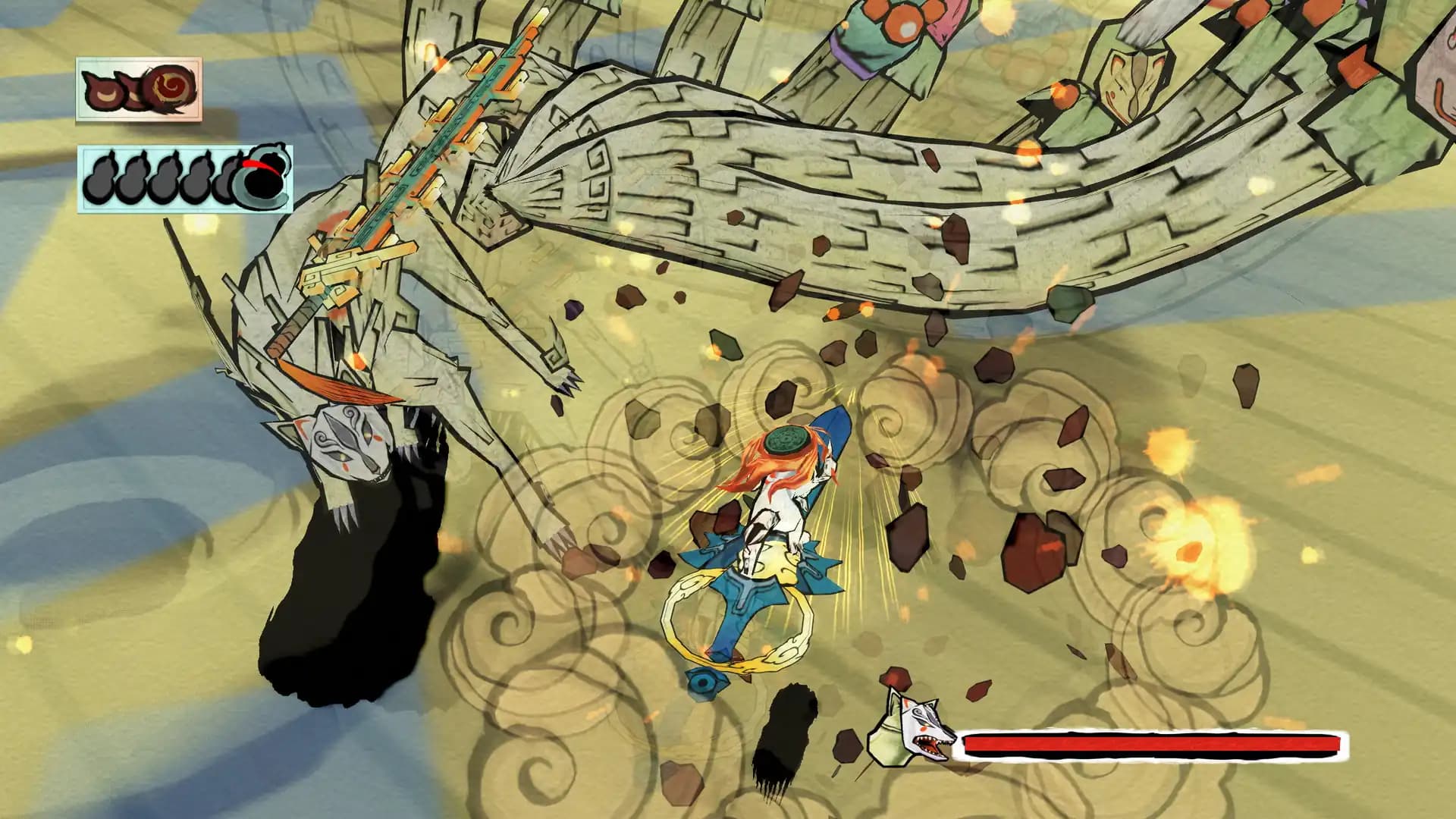 Okami HD media 5