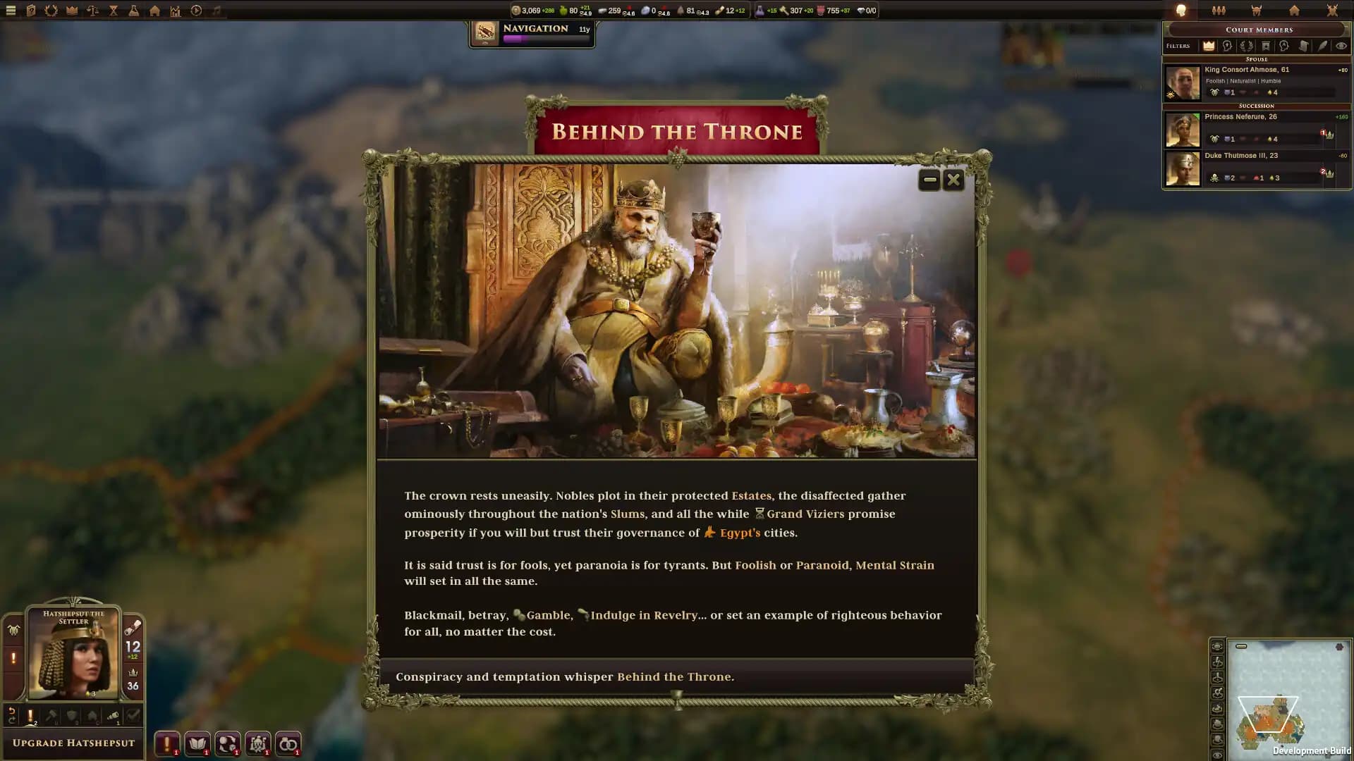 Old World - Behind the Throne media 2