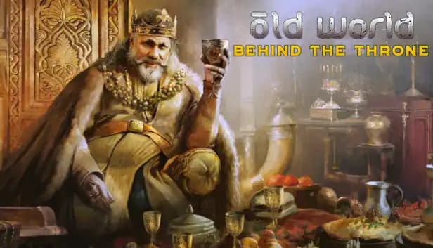 Old World - Behind the Throne cover