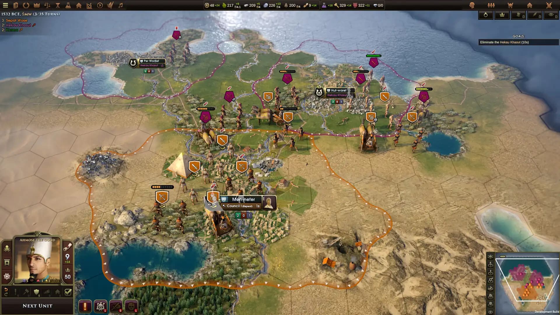 Old World - Pharaohs of the Nile media 2