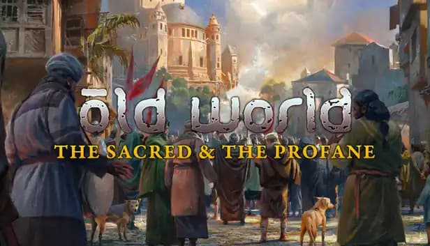 Old World - The Sacred and The Profane cover