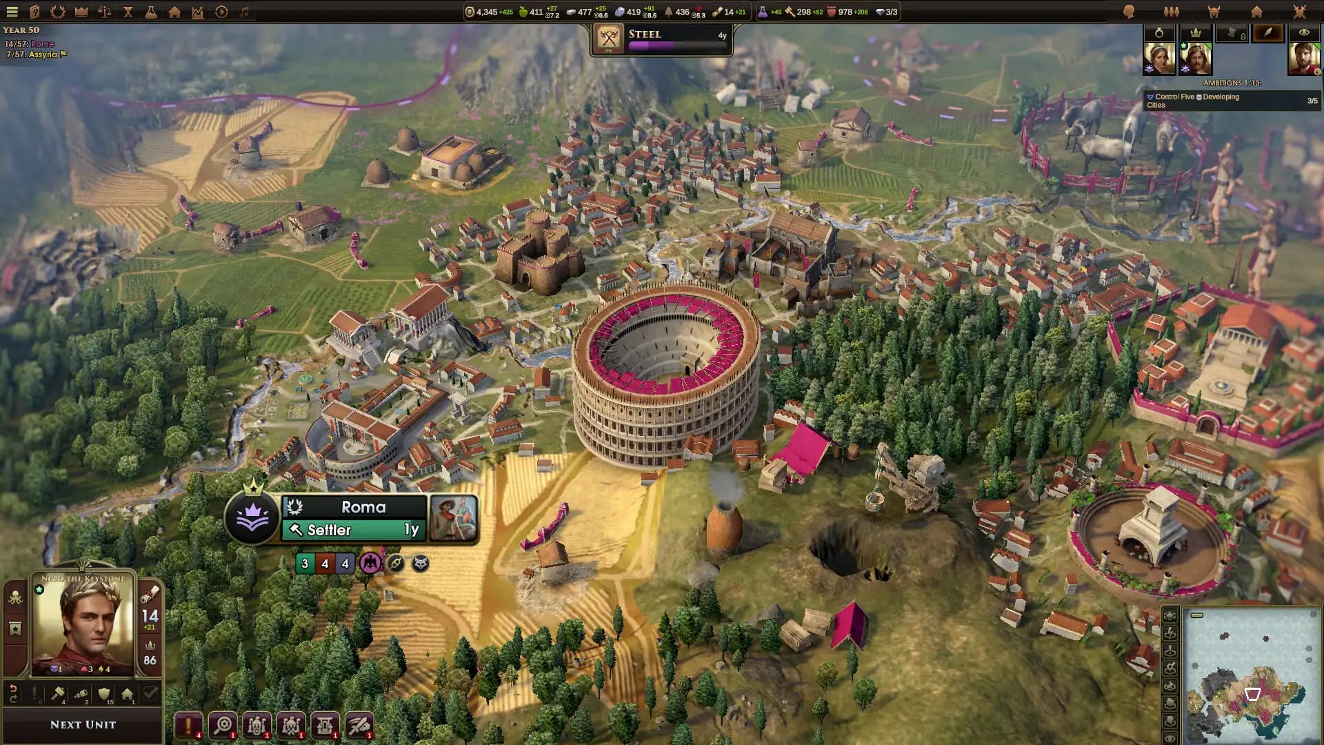 Old World - Wonders and Dynasties media 1
