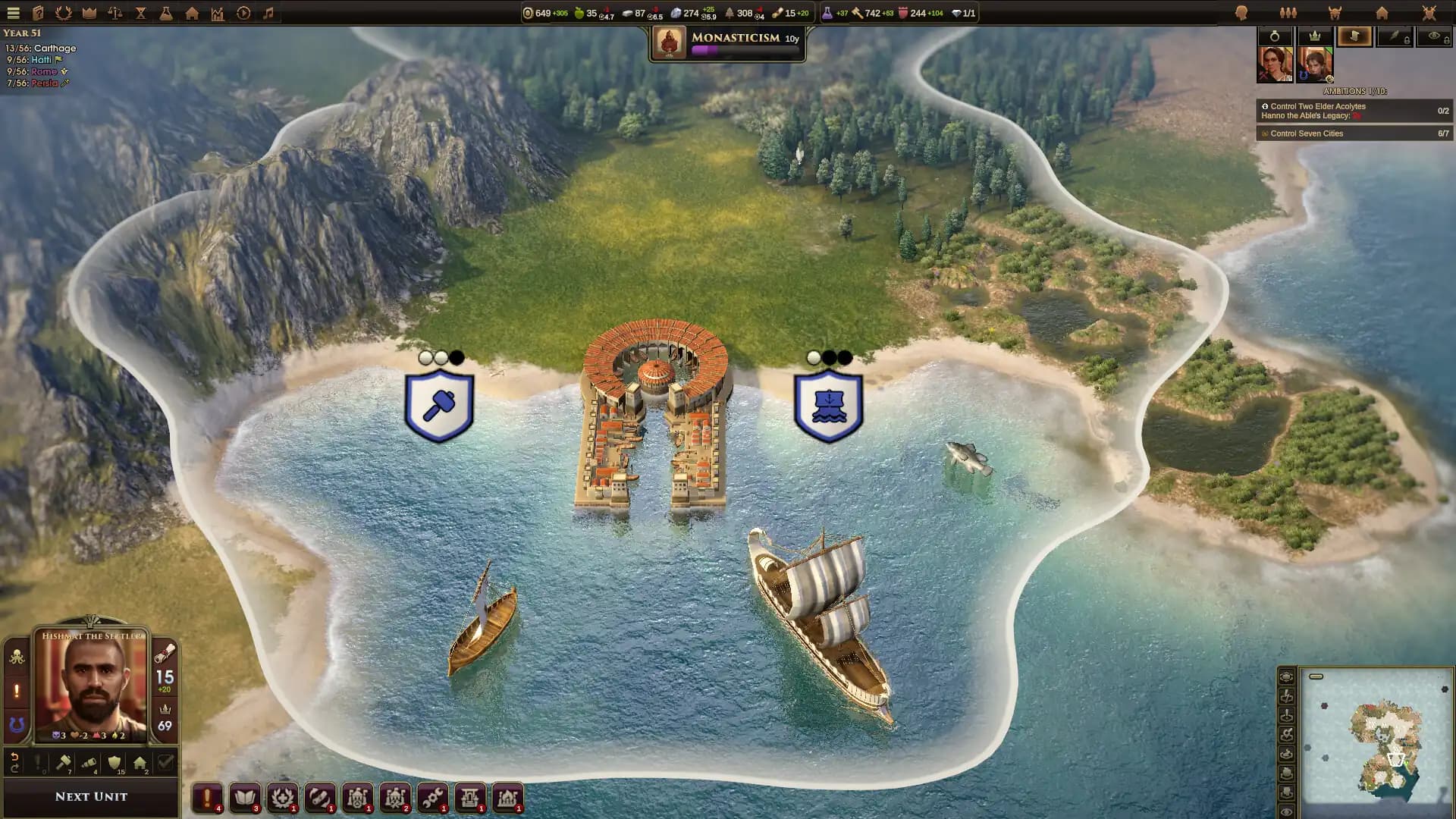 Old World - Wonders and Dynasties media 4