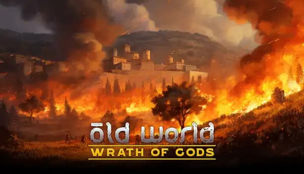 Old World - Wrath of Gods cover