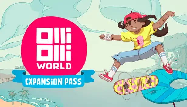 OlliOlli World Expansion Pass cover