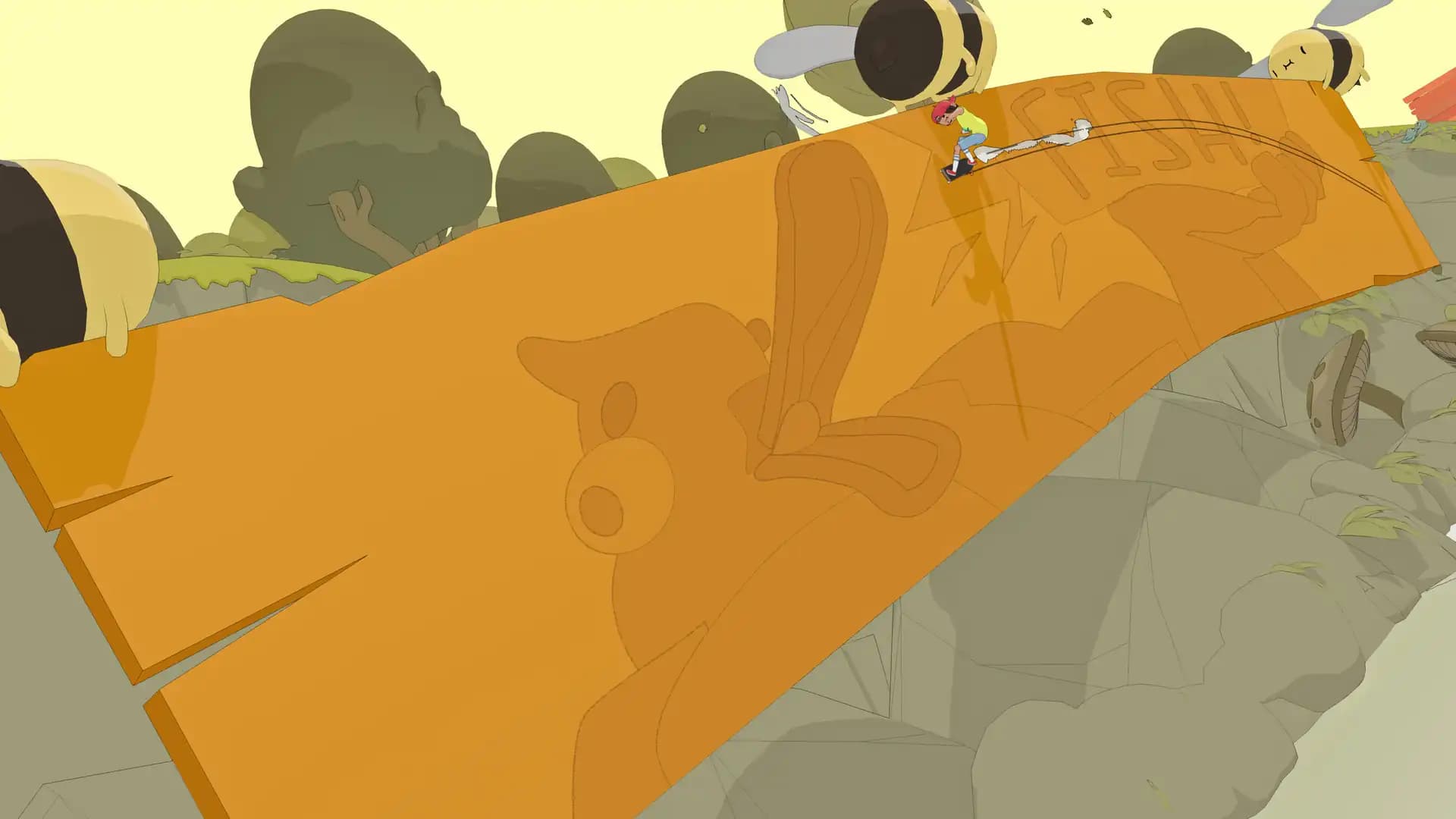 OlliOlli World Rad Edition media 2