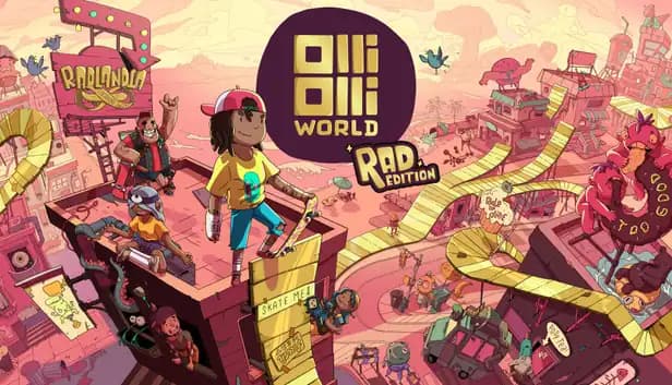 OlliOlli World Rad Edition cover