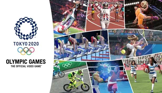 Olympic Games Tokyo 2020 – The Official Video Game cover