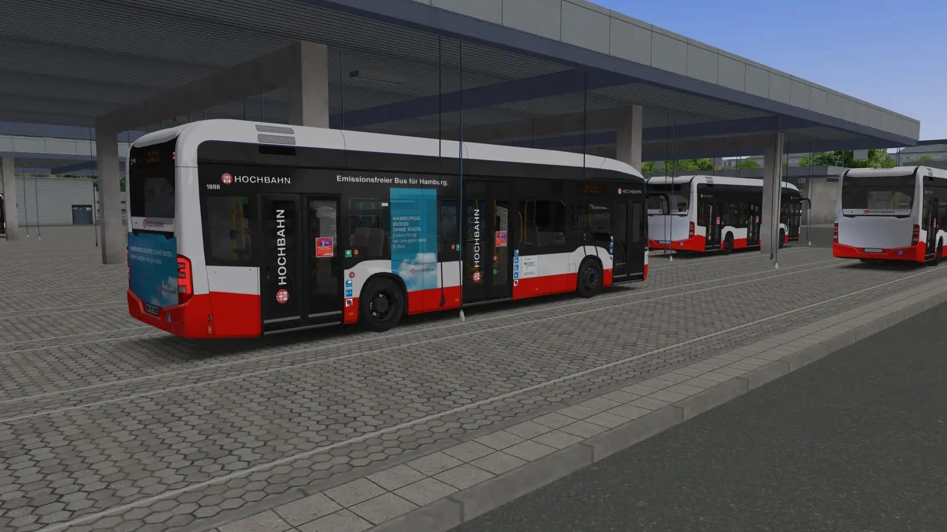 OMSI 2 Add-On E-Bus Hamburg media 3