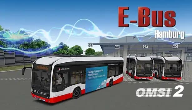 OMSI 2 Add-On E-Bus Hamburg cover