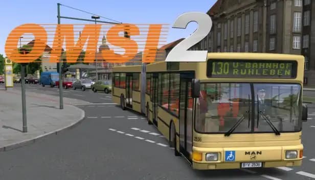 OMSI 2: Steam Edition cover