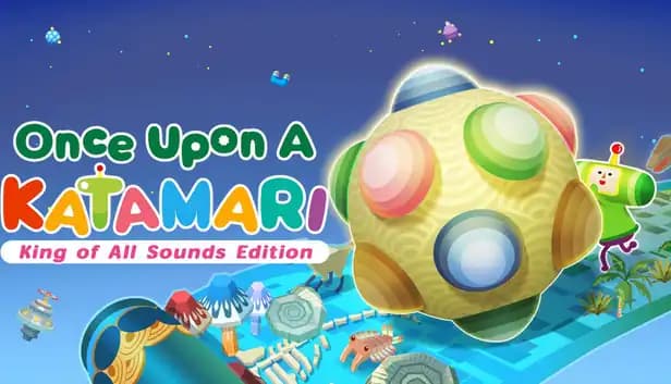 Once Upon a KATAMARI - King of All Sounds Edition cover