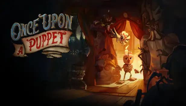 Once Upon A Puppet cover