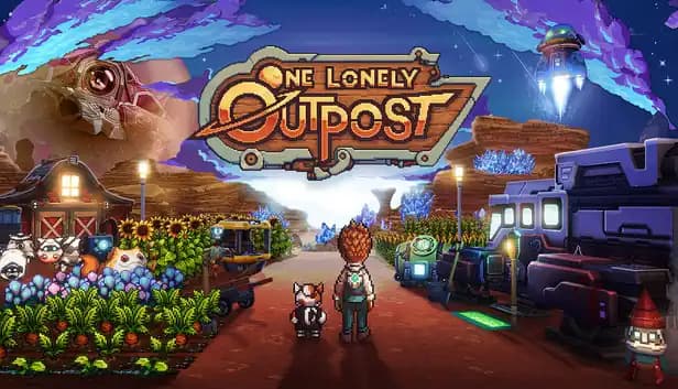 One Lonely Outpost cover